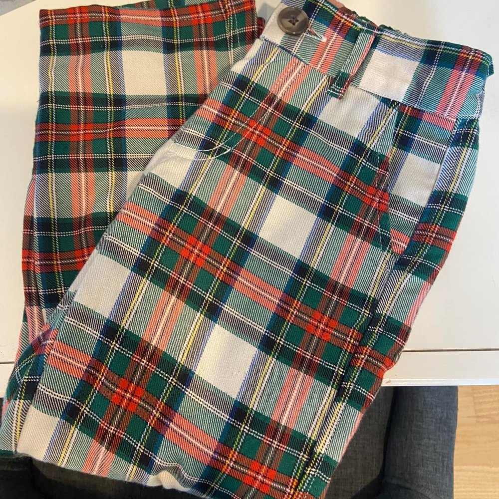 TBBC - Aiken Plaid Pants EUC size 5